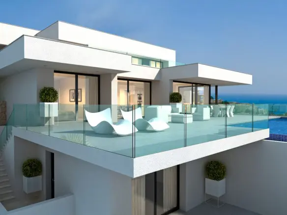 Villa Of 260 M² In Benitachell, Spain