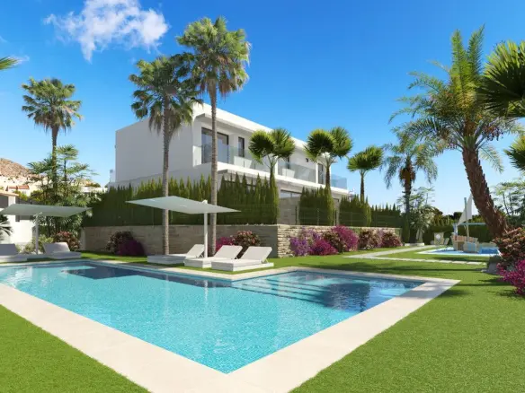 House Of 106 M² In Finestrat, Spain