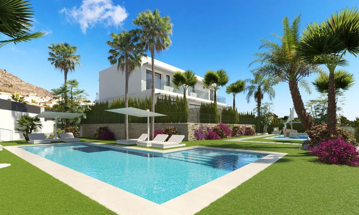 House Of 106 M² In Finestrat, Spain