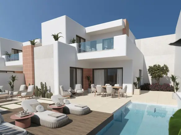 Villa Of 77 M² In Torre-pacheco, Spain