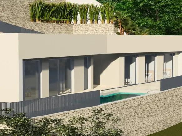 Villa Of 200 M² With Sea Views In Pedreguer, Spain