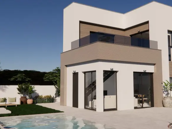 Villa Of 95 M² In Orihuela, Spain