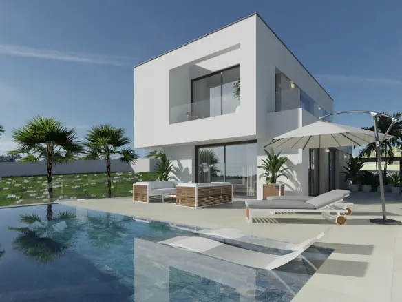 Villa Of 284 M² In Rojales, Spain