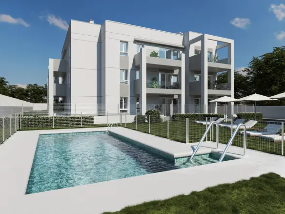 Apartment Of 96 M² In Mijas, Spain