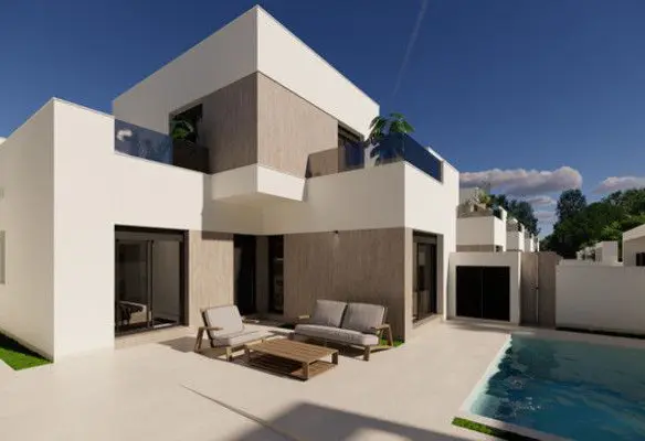 Villa Of 116 M² In San Fulgencio, Spain