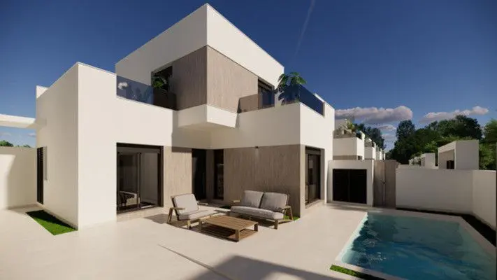 Villa Of 116 M² In San Fulgencio, Spain