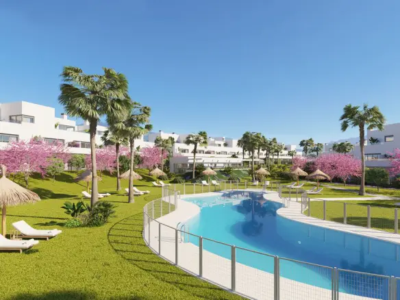 Apartment Of 118 M² In Estepona, Spain