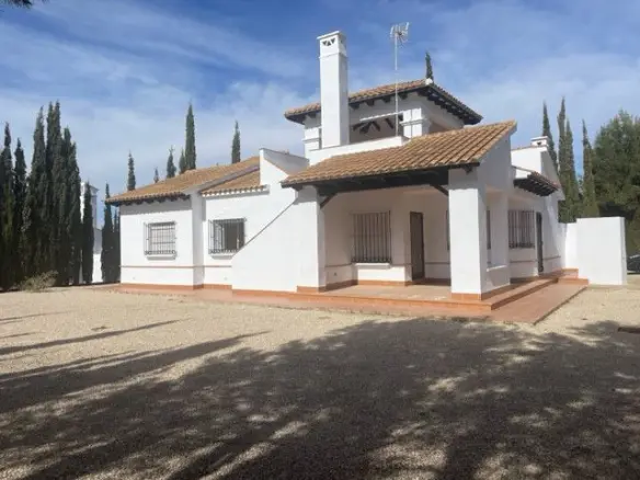 Villa Of 180 M² With Garden In Fuente Alamo De Murcia, Spain