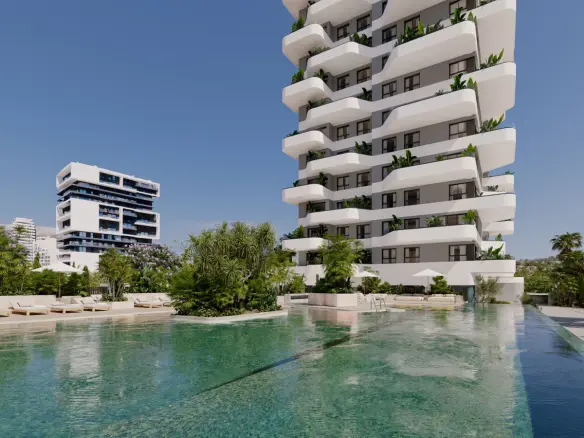 Apartment Of 127 M² In Calpe, Spain