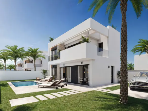Villa Of 112 M² In Los Alcázares, Spain