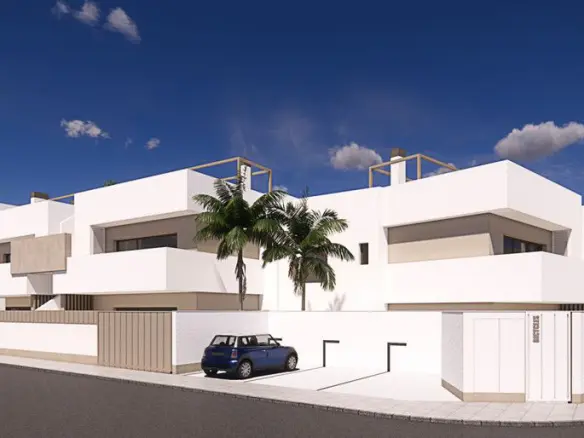 Villa Of 94 M² In Pilar De La Horadada, Spain