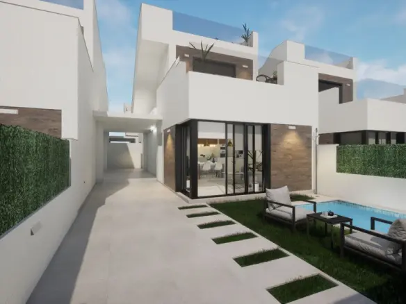 Villa Of 101 M² In Los Alcázares, Spain