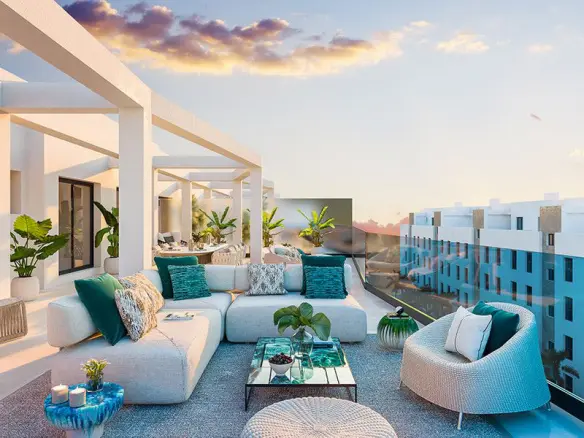 Apartment Of 103 M² In Mijas, Spain