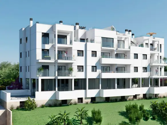 Apartment Of 140 M² In Torrox Costa, Spain