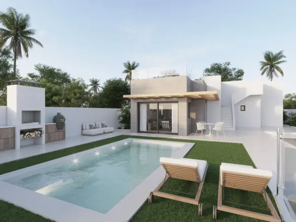 Villa Of 106 M² In La Nucía, Spain