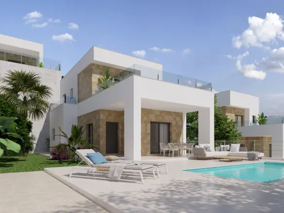 Villa Of 129 M² In Polop, Spain