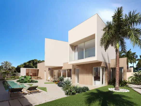 Villa Of 247 M² In Orihuela Costa