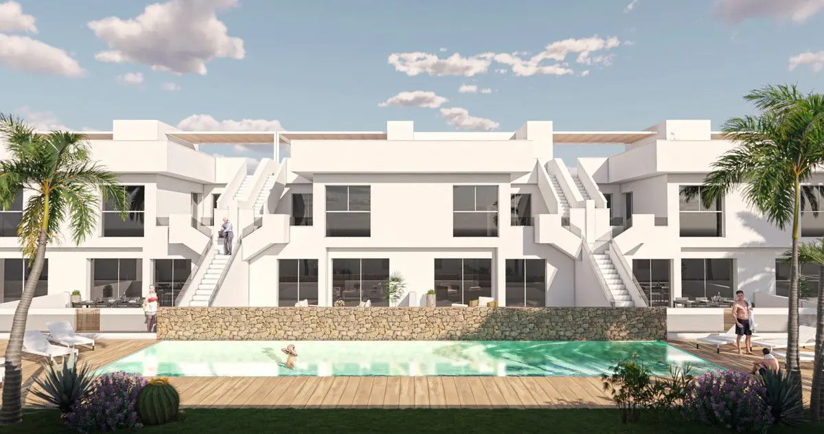 Apartment Of 106 M² In Pilar De La Horadada, Spain
