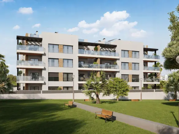 Apartment Of 87 M² With Mediterranean Sea View In Torrevieja, Spain