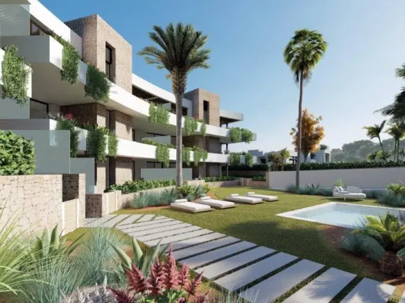 Apartment Of 132 M² In La Manga Club, Spain