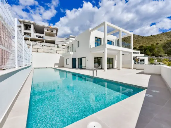 Villa Of 636 M² In Finestrat, Spain