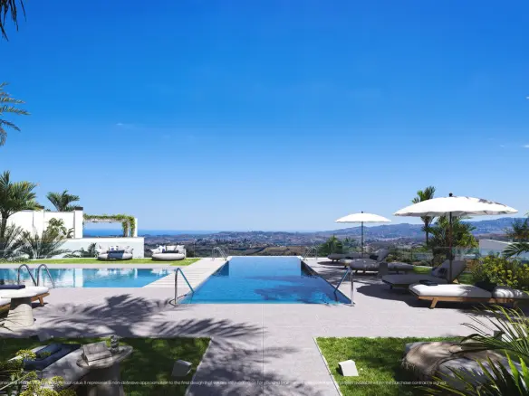 Apartment Of 80 M² In Mijas, Spain