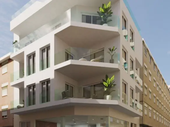 Apartment Of 71 M² In Guardamar Del Segura