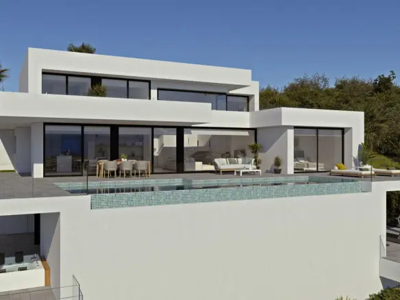 Villa Of 278 M² In Benitachell