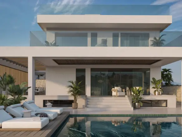 Villa Of 410 M² In Estepona, Spain