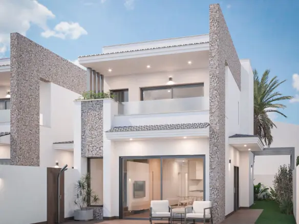 Villa Of 174 M² In Lo Pagan, Spain