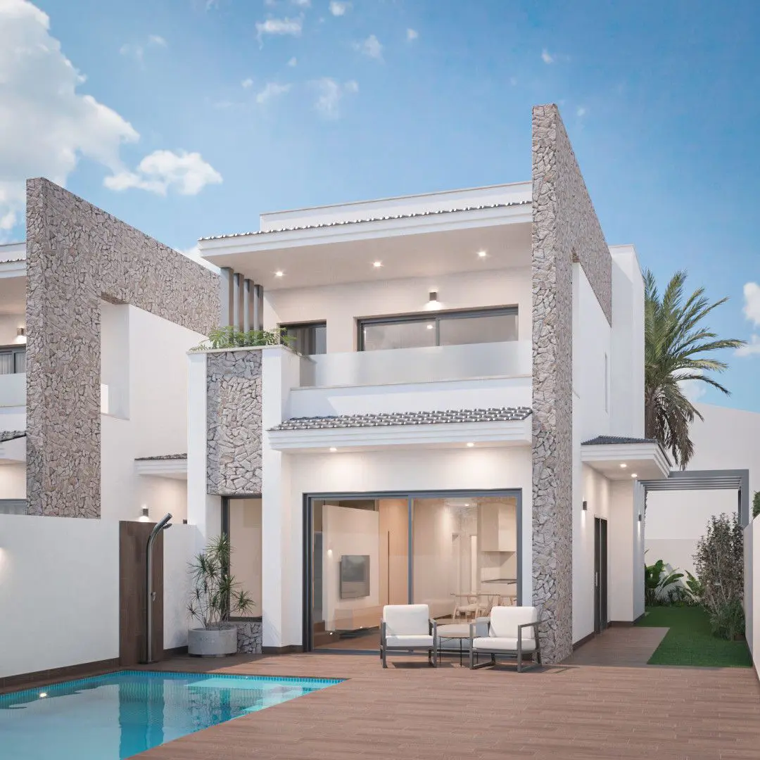 Villa Of 174 M² In Lo Pagan, Spain