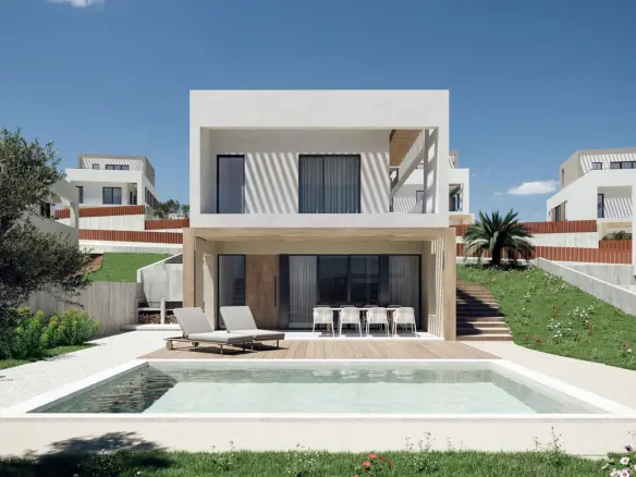 Villa Of 158 M² In Finestrat, Spain