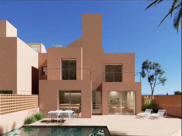 Villa Of 100 M² In Torre – Pacheco, Spain