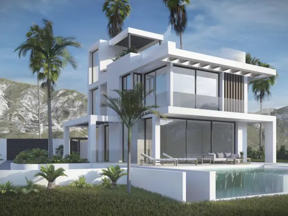 Villa Of 396 M² In Casares, Spain