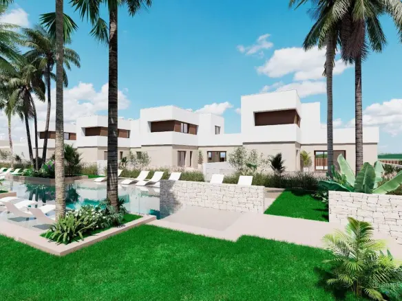 Villa Of 101 M² In Los Alcázares, Spain