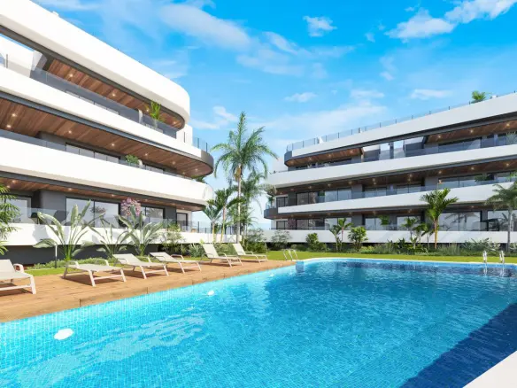 Apartment Of 98 M² In Los Alcázares, Spain