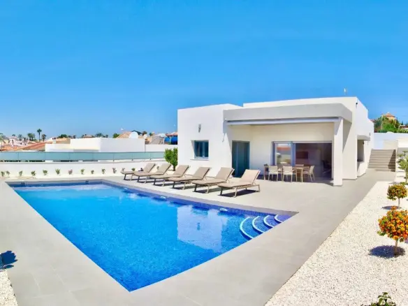 Villa Of 120 M² In Rafal, Spain
