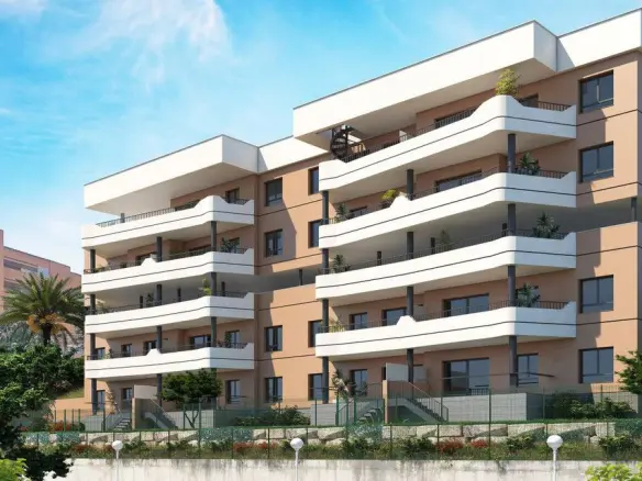 Apartment Of 86 M² In Fuengirola, Spain