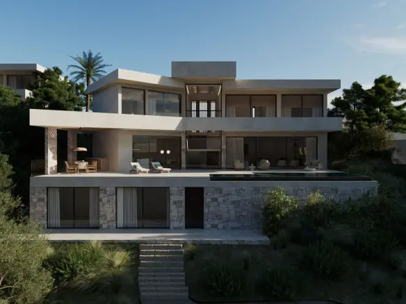 Villa Of 745 M² In Marbella, Spain