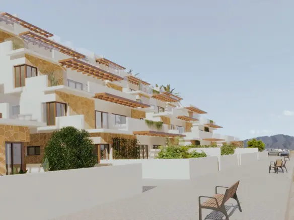 Apartment Of 61 M² In Vera, Spain