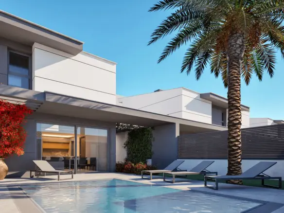 Villa Of 128 M² In Los Nietos, Spain