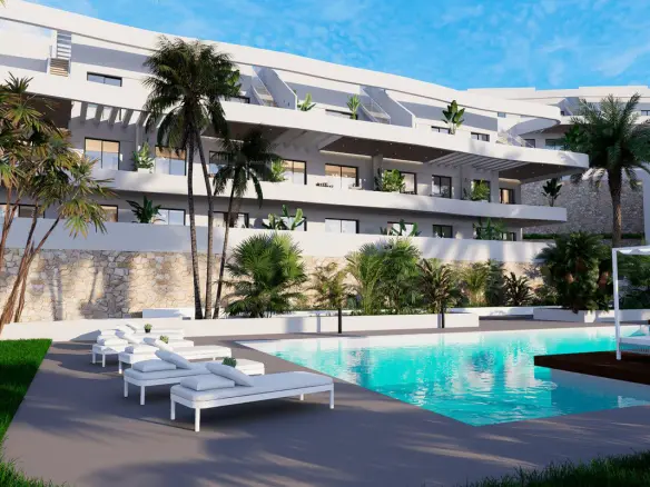 Apartment Of 89 M² In Finestrat, Spain