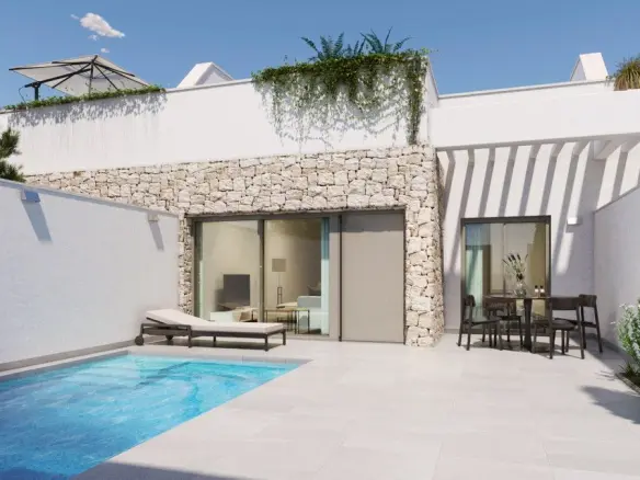 Villa Of 82 M² In Pilar De La Horadada, Spain