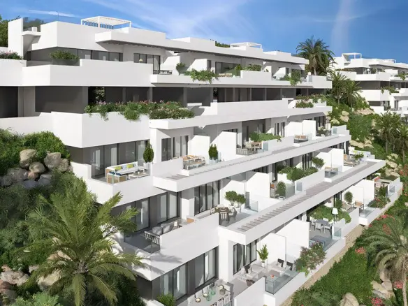 Apartment Of 73 M² In Mijas, Spain