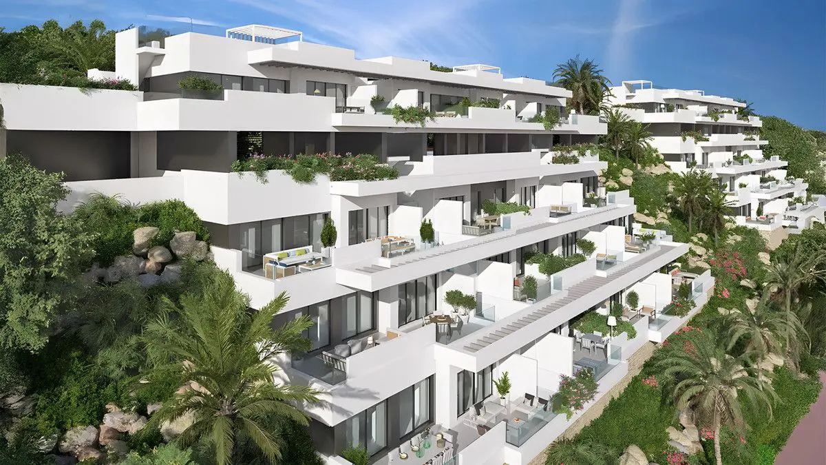 Apartment Of 73 M² In Mijas, Spain