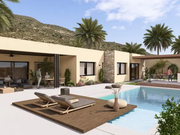 Villa Of 136 M² In Baños Y Mendigo, Spain