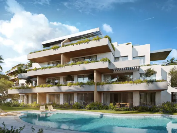 Apartment Of 122 M² In Mijas, Spain