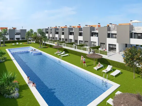 Apartment Of 73 M² In Torrevieja, Spain