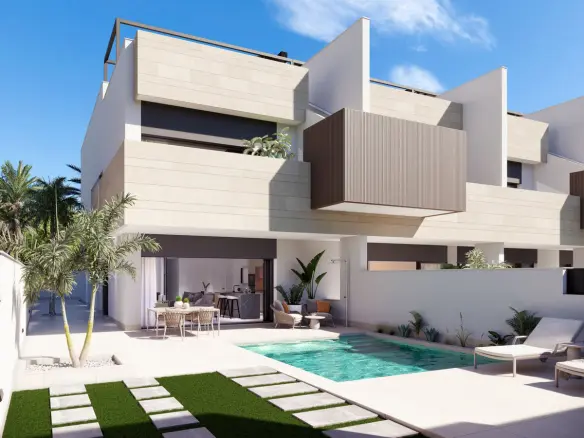 Apartment Of 95 M² In Pilar De La Horadada, Spain