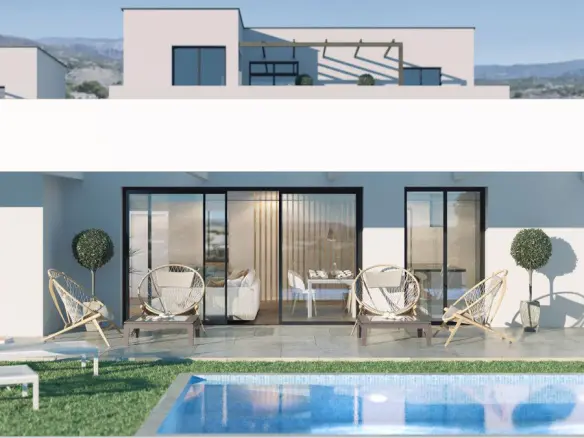 Villa Of 478 M² In Finestrat, Spain
